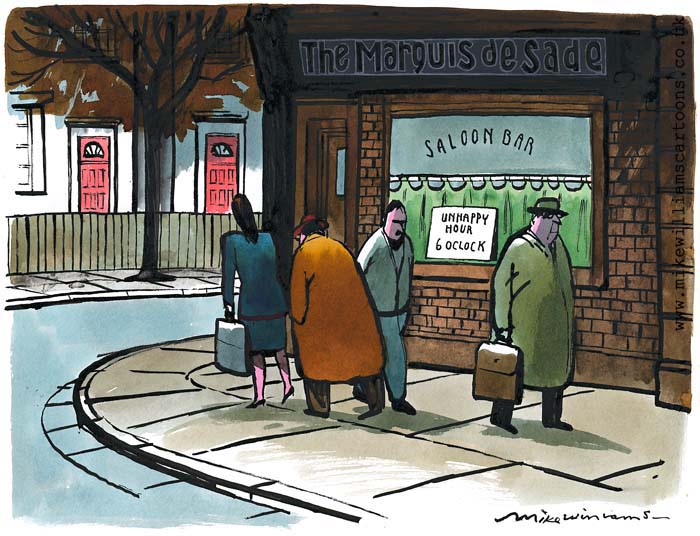 UnHappy Hour